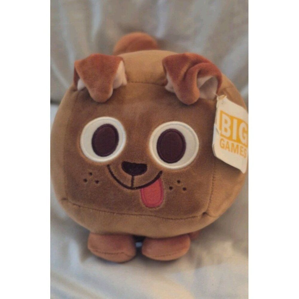 Roblox Big Games Pet Simulator X Plush Dog w/ Redeemable Code